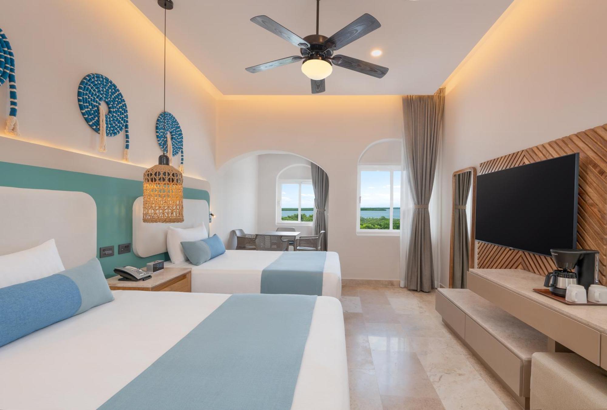 Quarto Deluxe com Vista da Lagoa