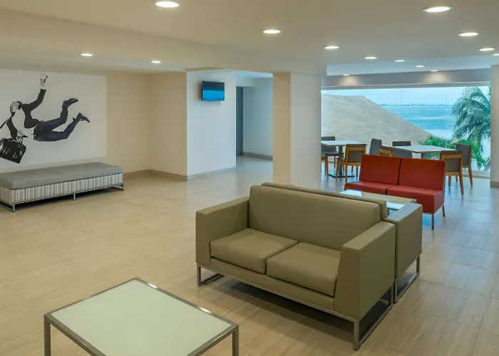 Golf hotel: Real Inn Cancun