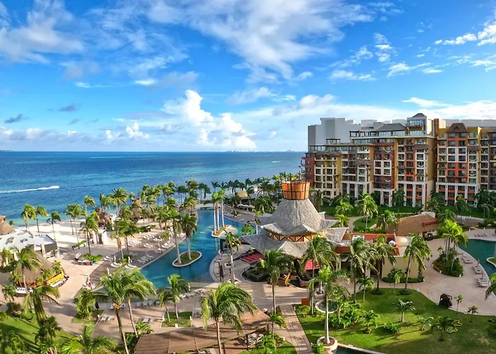 Hotels Close to Airport Villa Del Palmar Cancun Luxury Beach & Spa