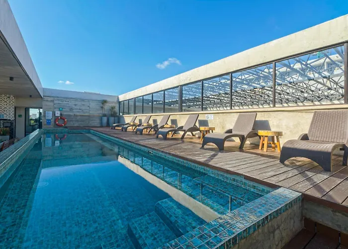 Hotel with pool: Mex Hoteles