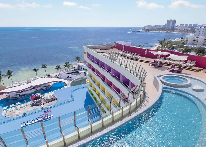 Pet Friendly hotel: Temptation Cancun Resort (Adults Only)