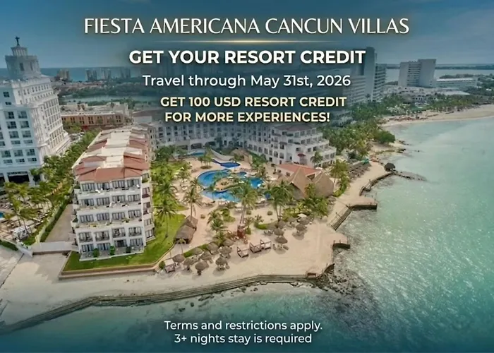 Fiesta Americana Cancun Villas
